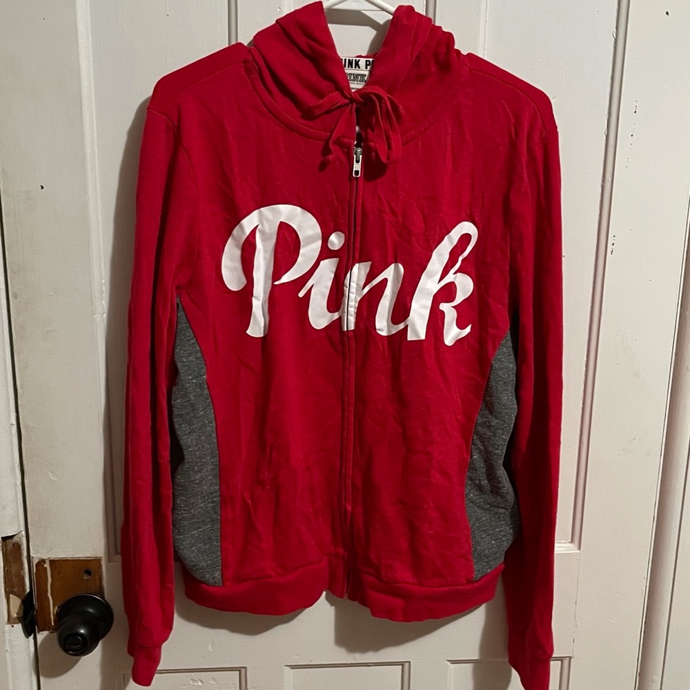 Vs PINK Zipup Hoodie